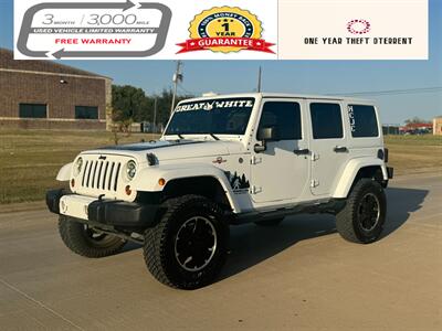 2012 Jeep Wrangler Unlimited Sahara 4x4   - Photo 1 - Wylie, TX 75098