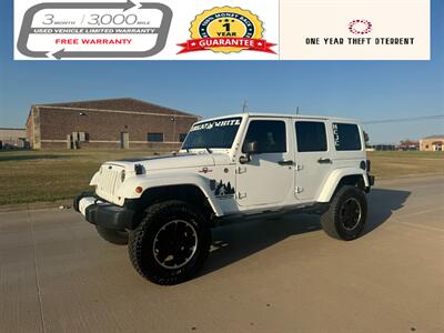 2012 Jeep Wrangler Unlimited Sahara 4x4   - Photo 17 - Wylie, TX 75098