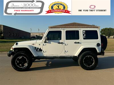 2012 Jeep Wrangler Unlimited Sahara 4x4   - Photo 10 - Wylie, TX 75098