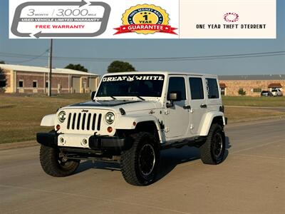 2012 Jeep Wrangler Unlimited Sahara 4x4   - Photo 3 - Wylie, TX 75098