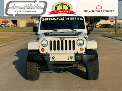 2012 Jeep Wrangler Unlimited Sahara 4x4   - Photo 27 - Wylie, TX 75098