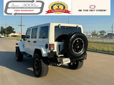 2012 Jeep Wrangler Unlimited Sahara 4x4   - Photo 19 - Wylie, TX 75098