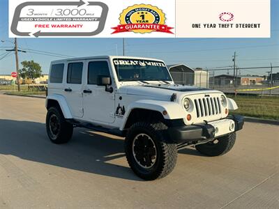 2012 Jeep Wrangler Unlimited Sahara 4x4   - Photo 16 - Wylie, TX 75098