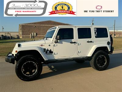 2012 Jeep Wrangler Unlimited Sahara 4x4   - Photo 12 - Wylie, TX 75098