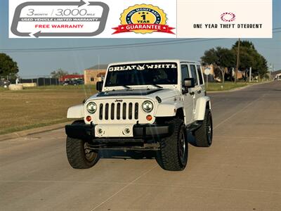 2012 Jeep Wrangler Unlimited Sahara 4x4   - Photo 6 - Wylie, TX 75098