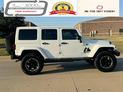 2012 Jeep Wrangler Unlimited Sahara 4x4   - Photo 5 - Wylie, TX 75098