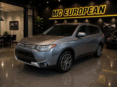 2015 Mitsubishi Outlander GT 7 SEATER SUV