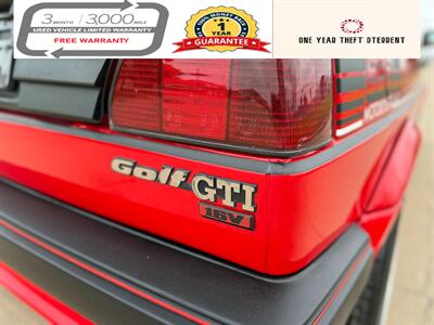 1987 Volkswagen Golf GTI VR6   - Photo 52 - Wylie, TX 75098