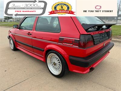 1987 Volkswagen Golf GTI VR6   - Photo 73 - Wylie, TX 75098