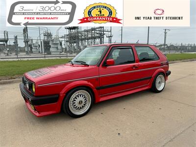 1987 Volkswagen Golf GTI VR6   - Photo 38 - Wylie, TX 75098