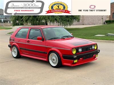 1987 Volkswagen Golf GTI VR6   - Photo 44 - Wylie, TX 75098