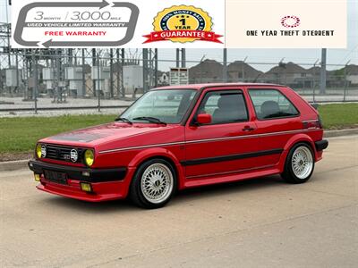 1987 Volkswagen Golf GTI VR6  