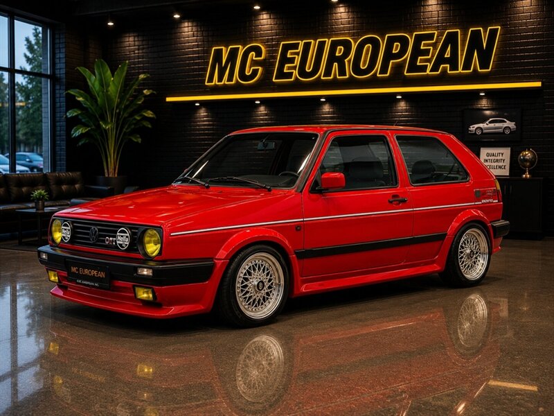 1987 Volkswagen Golf GTI VR6  