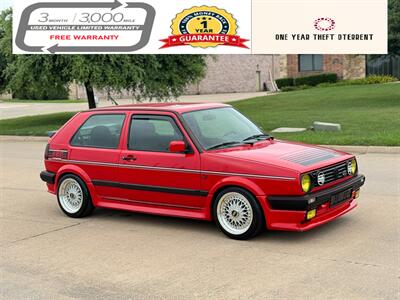 1987 Volkswagen Golf GTI VR6   - Photo 63 - Wylie, TX 75098