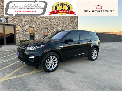 2018 Land Rover Discovery Sport HSE   - Photo 1 - Wylie, TX 75098