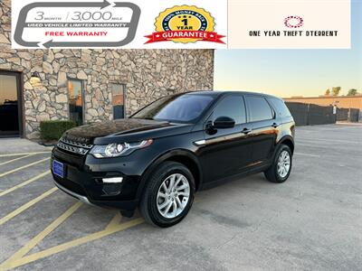 2018 Land Rover Discovery Sport HSE   - Photo 16 - Wylie, TX 75098