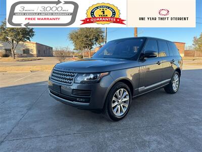 2016 Land Rover Range Rover HSE   - Photo 44 - Wylie, TX 75098