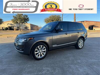 2016 Land Rover Range Rover HSE   - Photo 1 - Wylie, TX 75098