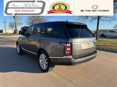 2016 Land Rover Range Rover HSE   - Photo 3 - Wylie, TX 75098