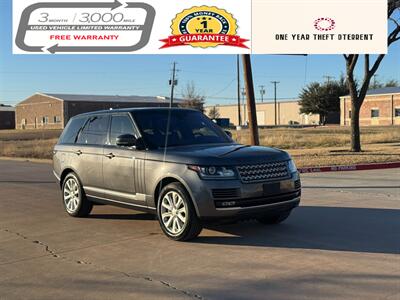 2016 Land Rover Range Rover HSE   - Photo 19 - Wylie, TX 75098