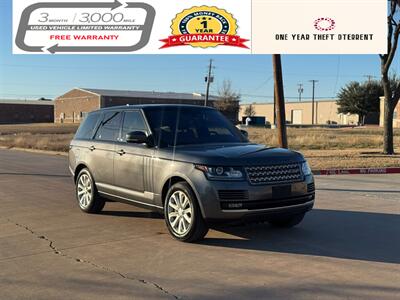 2016 Land Rover Range Rover HSE   - Photo 21 - Wylie, TX 75098