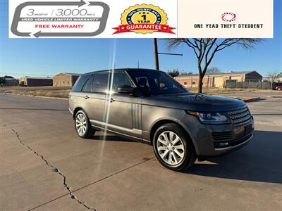 2016 Land Rover Range Rover HSE   - Photo 24 - Wylie, TX 75098