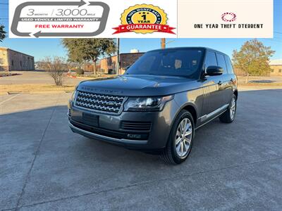 2016 Land Rover Range Rover HSE   - Photo 45 - Wylie, TX 75098