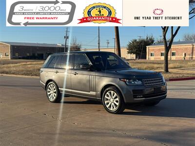 2016 Land Rover Range Rover HSE   - Photo 18 - Wylie, TX 75098