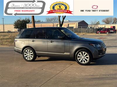 2016 Land Rover Range Rover HSE   - Photo 17 - Wylie, TX 75098