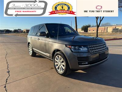 2016 Land Rover Range Rover HSE   - Photo 23 - Wylie, TX 75098