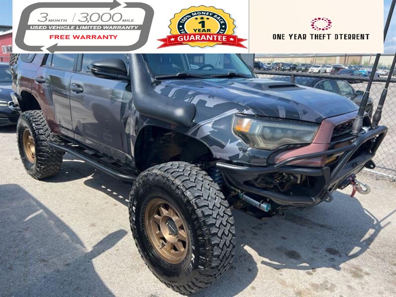 2022 Toyota 4Runner TRD Off-Road Premium - Photo 1 - Wylie, TX 75098