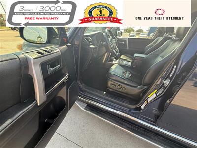 2014 Toyota 4Runner Limited 4x4   - Photo 24 - Wylie, TX 75098