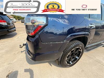 2014 Toyota 4Runner Limited 4x4   - Photo 28 - Wylie, TX 75098