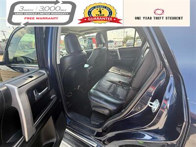2014 Toyota 4Runner Limited 4x4   - Photo 12 - Wylie, TX 75098