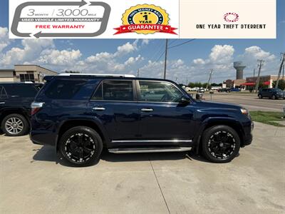 2014 Toyota 4Runner Limited 4x4   - Photo 8 - Wylie, TX 75098