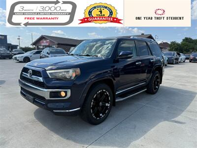 2014 Toyota 4Runner Limited 4x4   - Photo 1 - Wylie, TX 75098