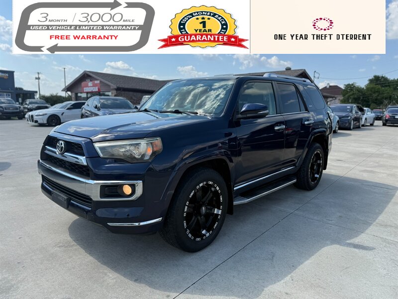 2014 Toyota 4Runner Limited 4x4  