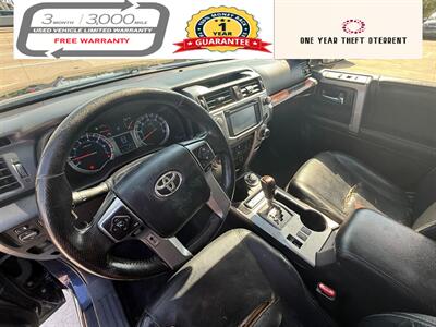2014 Toyota 4Runner Limited 4x4   - Photo 20 - Wylie, TX 75098