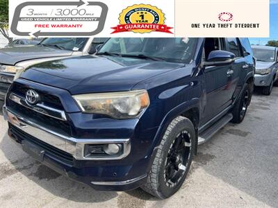 2014 Toyota 4Runner Limited 4x4   - Photo 1 - Wylie, TX 75098