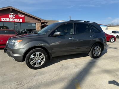 2007 Acura MDX SH-AWD ONE OWNER 7 SEATER SUV