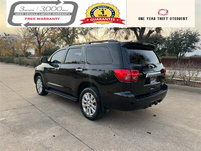 2013 Toyota Sequoia Platinum   - Photo 8 - Wylie, TX 75098