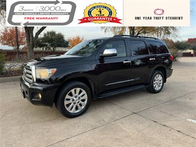 2013 Toyota Sequoia Platinum   - Photo 1 - Wylie, TX 75098