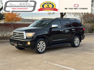 2013 Toyota Sequoia Platinum   - Photo 30 - Wylie, TX 75098