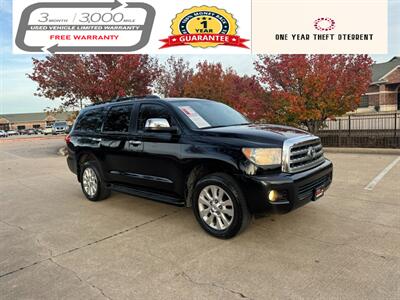 2013 Toyota Sequoia Platinum   - Photo 22 - Wylie, TX 75098