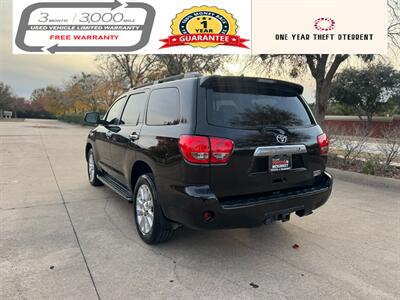 2013 Toyota Sequoia Platinum   - Photo 4 - Wylie, TX 75098