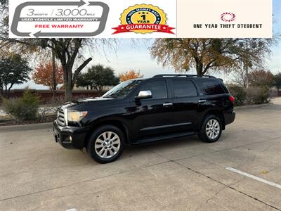 2013 Toyota Sequoia Platinum   - Photo 33 - Wylie, TX 75098