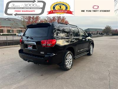 2013 Toyota Sequoia Platinum   - Photo 29 - Wylie, TX 75098