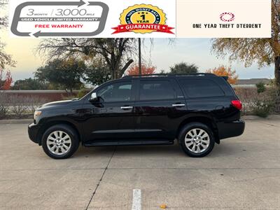 2013 Toyota Sequoia Platinum   - Photo 14 - Wylie, TX 75098