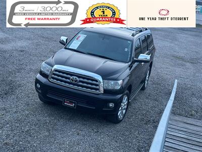 2013 Toyota Sequoia Platinum   - Photo 59 - Wylie, TX 75098