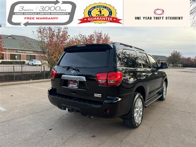 2013 Toyota Sequoia Platinum   - Photo 31 - Wylie, TX 75098